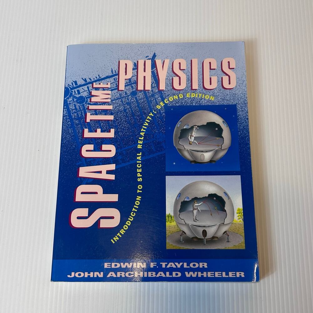 Book Spacetime Physics Introduction Special Relativity 2nd Ed PB Taylor Wheeler